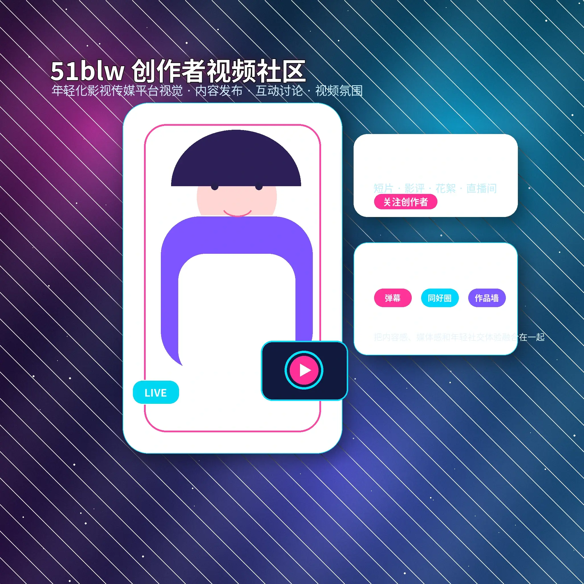 周末散步与城市观察画面